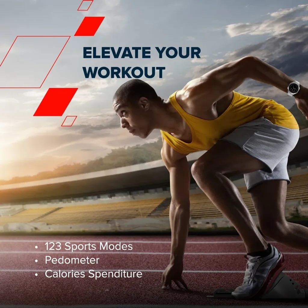 Έξυπνο ρολόι Hexagon 88 - Photo 9