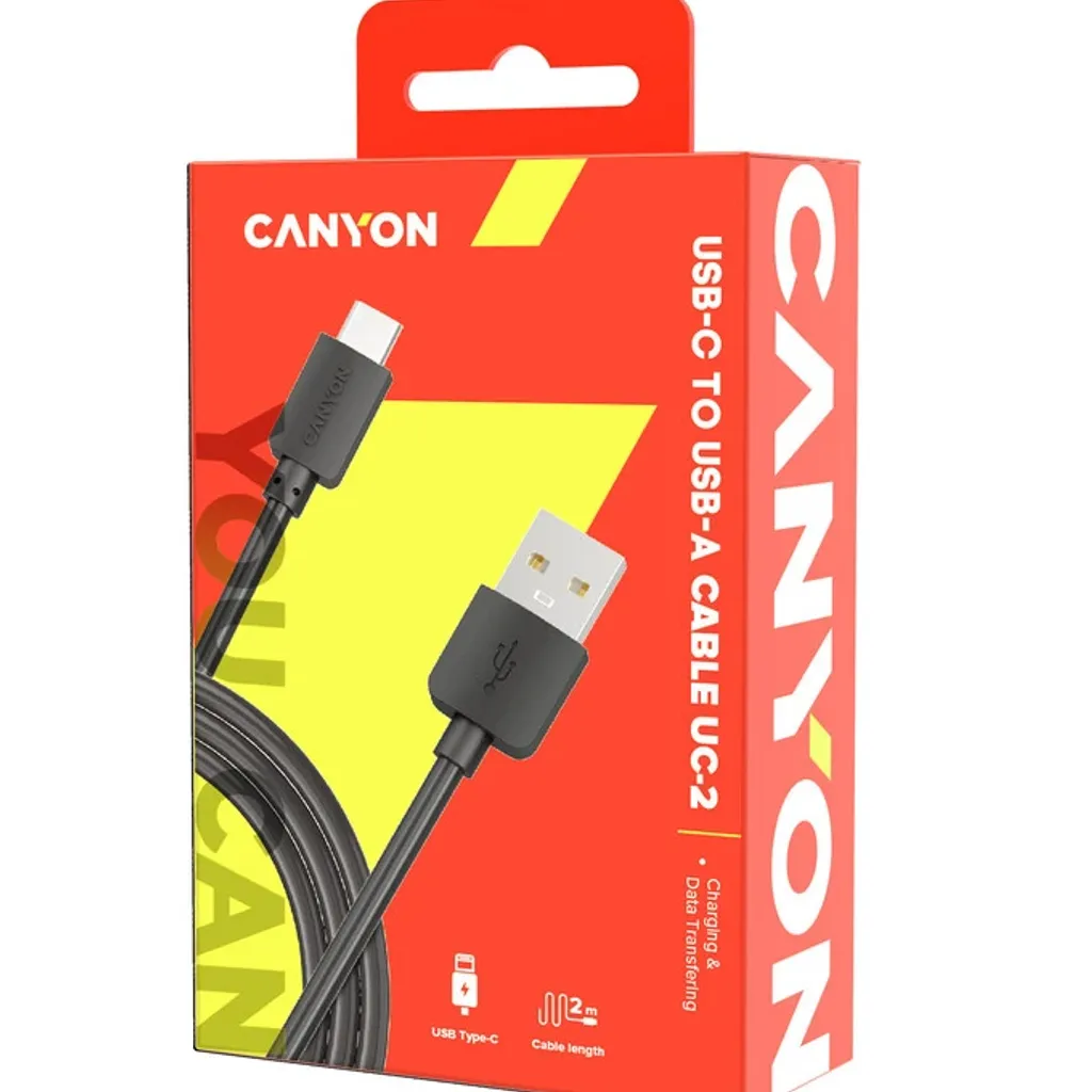 Charge & Data Cable USB Type C - USB 2.0 UC-2 - Photo 3