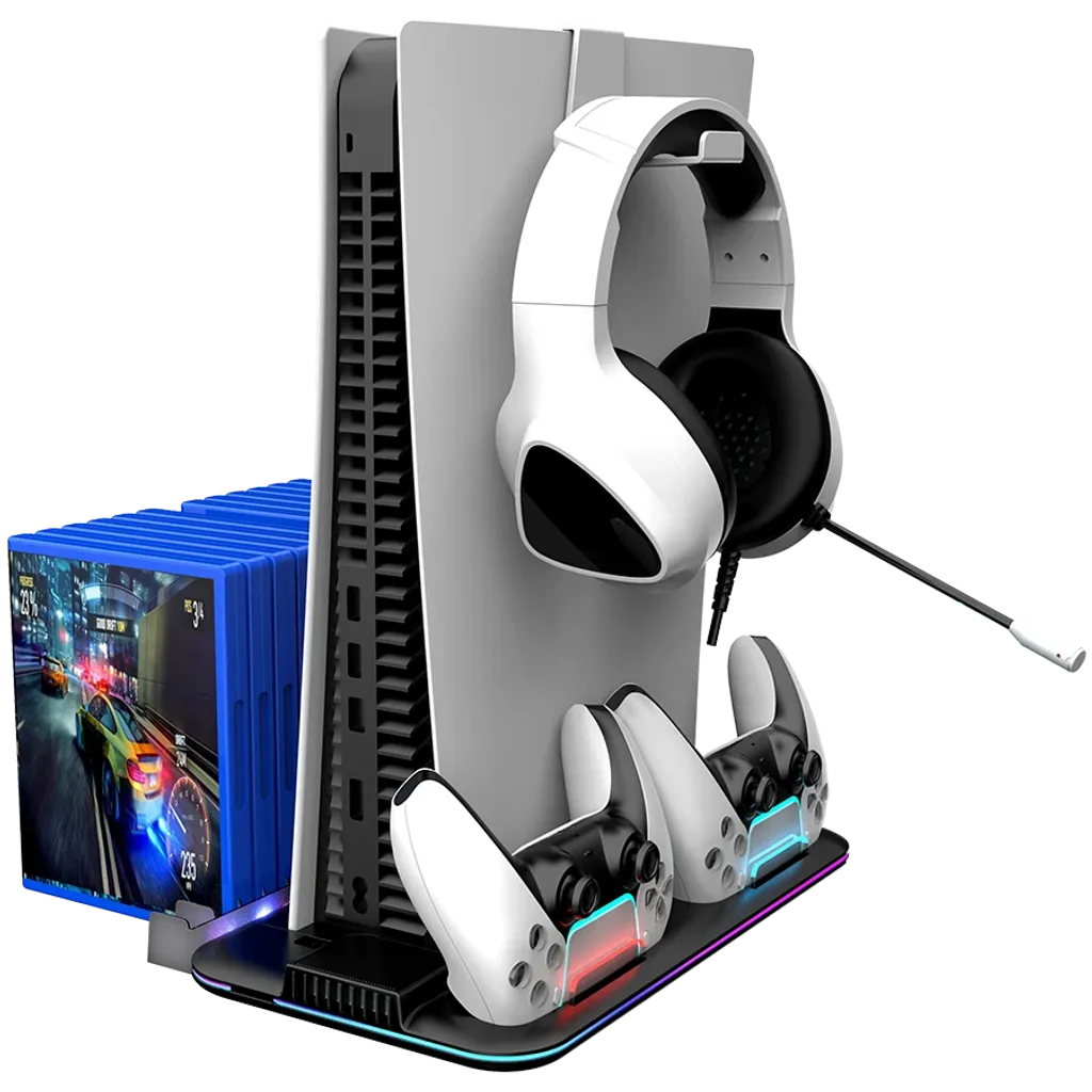 Многофункциональная охлаждающая подставка для консоли CS-51