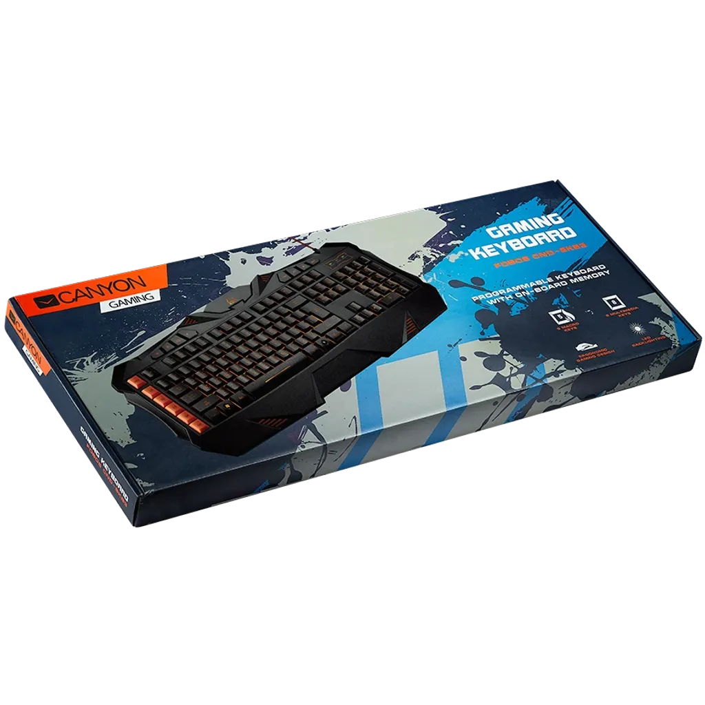Gaming Keyboard Fobos GK-3 - Photo 3