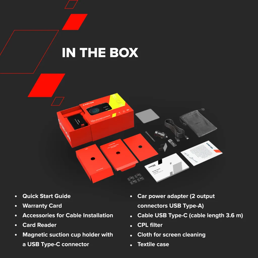 Kamera do auta s nahrávaním DVR25GPS - Photo 21