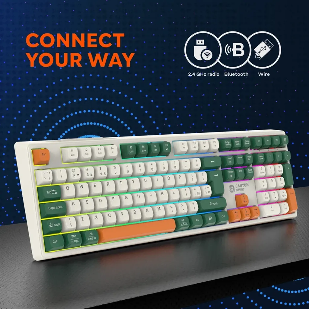 Wireless Mechanical Keyboard Shadder GKW-11 - Photo 12