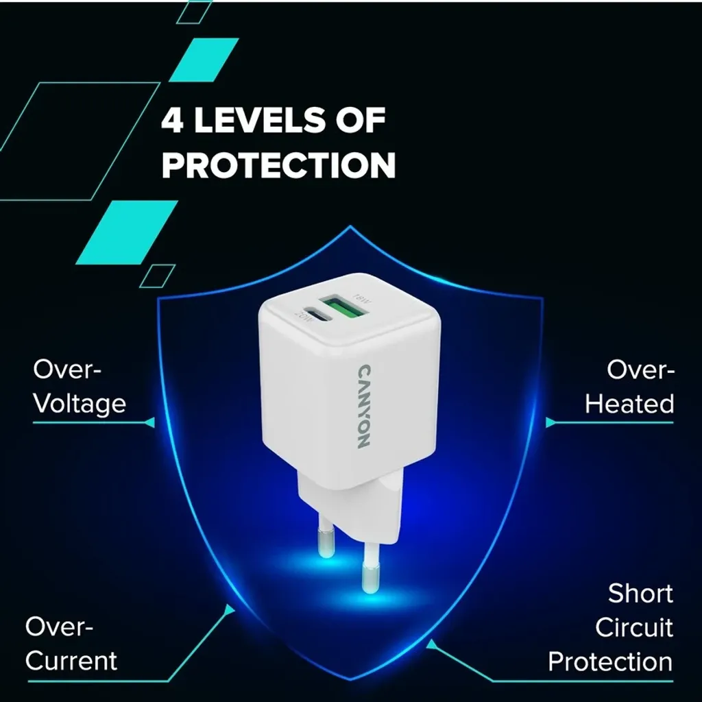 Wall charger CU20AC - Photo 11