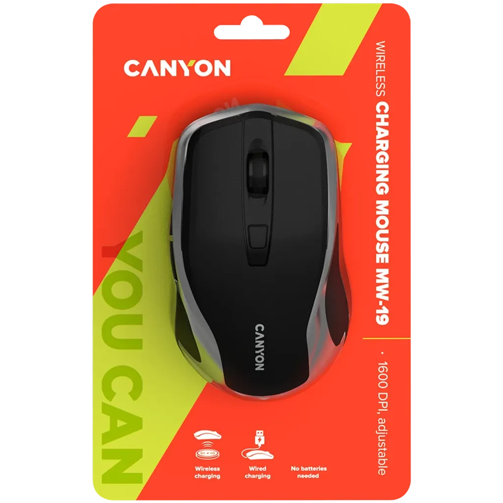 Wireless rechargeable mouse MW-19 - Photo 5