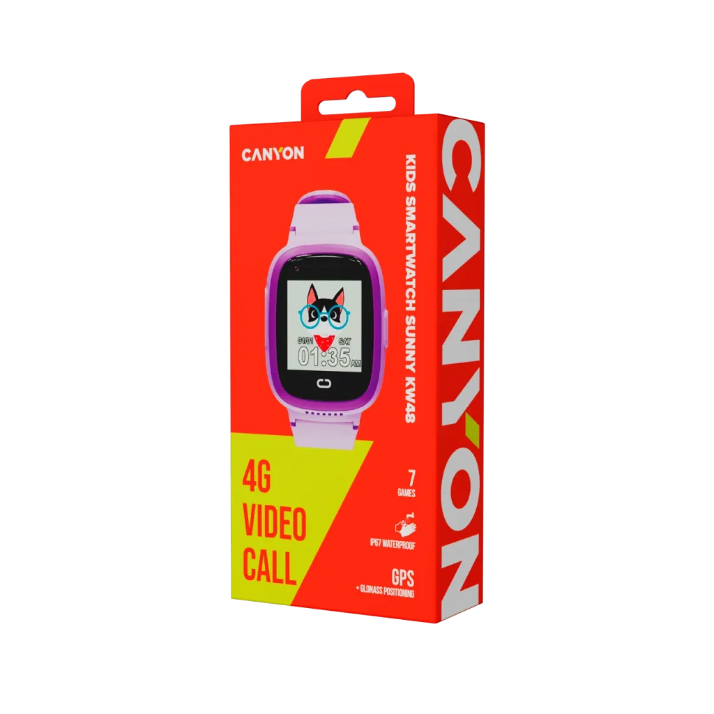 Детски смарт часовник Sunny KW48 4G LTE - Photo 6