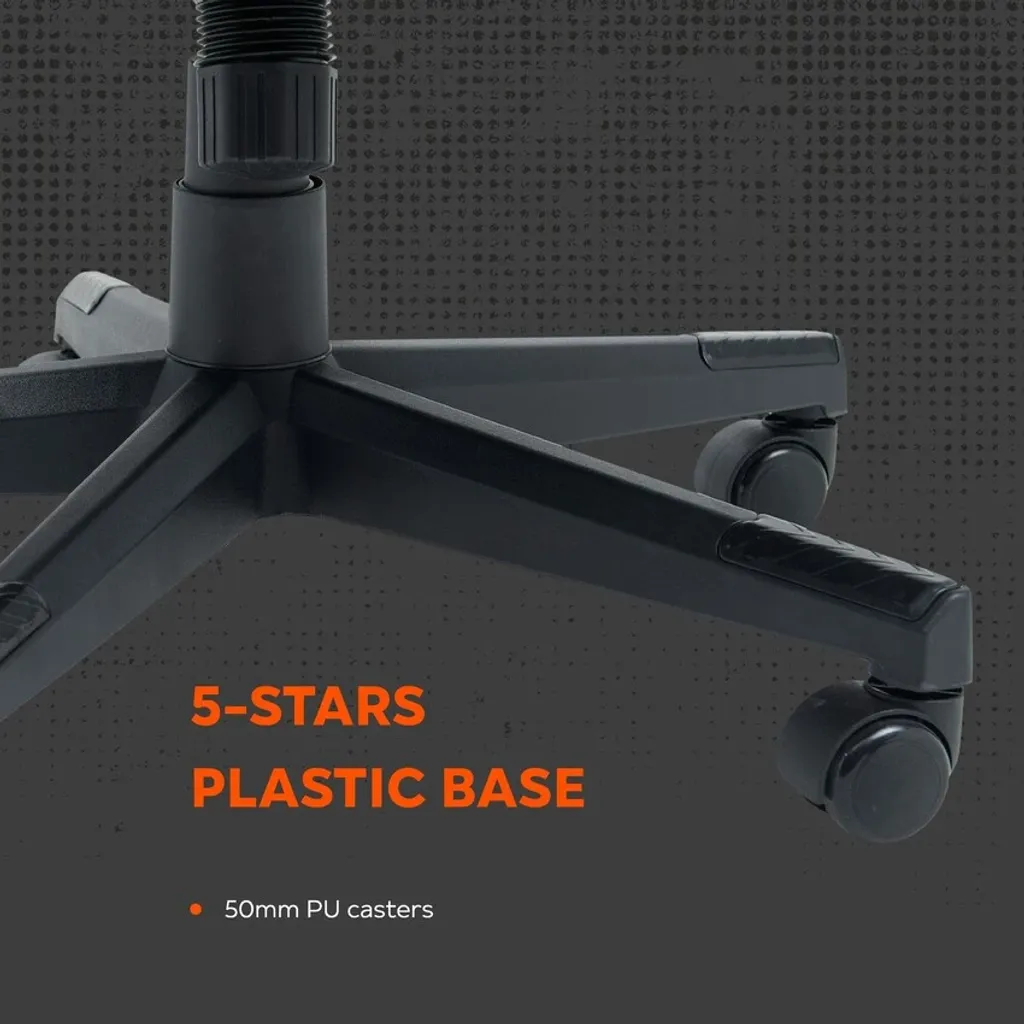 Fabric Gaming Chair Crest FCH01 - Photo 18