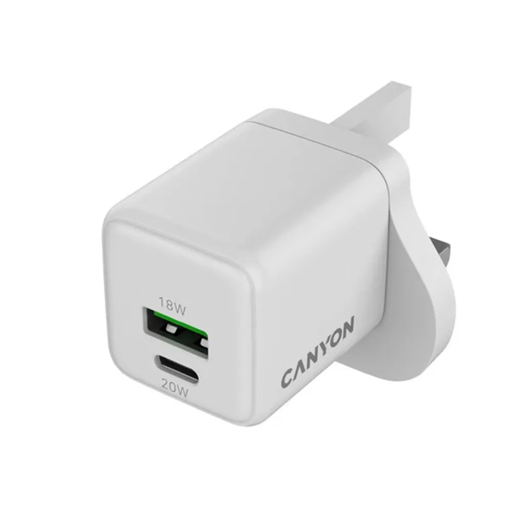 GaN мережевий зарядний пристрій  CU20AC-UK - Photo 4