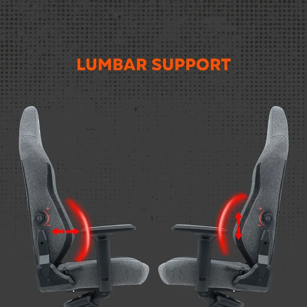 Fabric XL-Size Gaming Chair Boulder XLCH01 - Photo 22