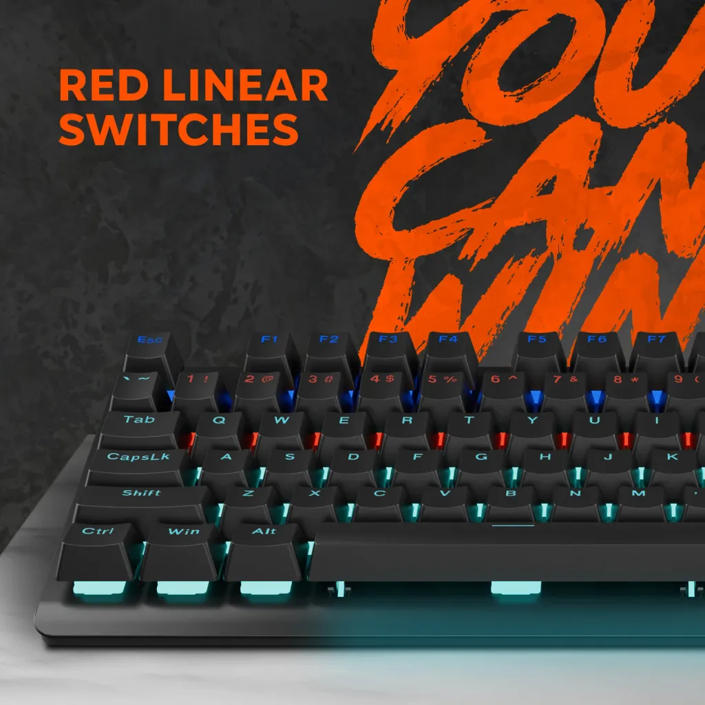 Wired Gaming Keyboard Striker SKB-2 - Photo 9