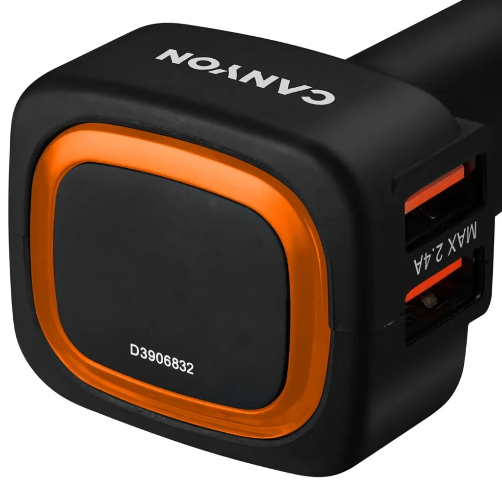 Dual USB Car Charger, 4.8A C-05 - Photo 2