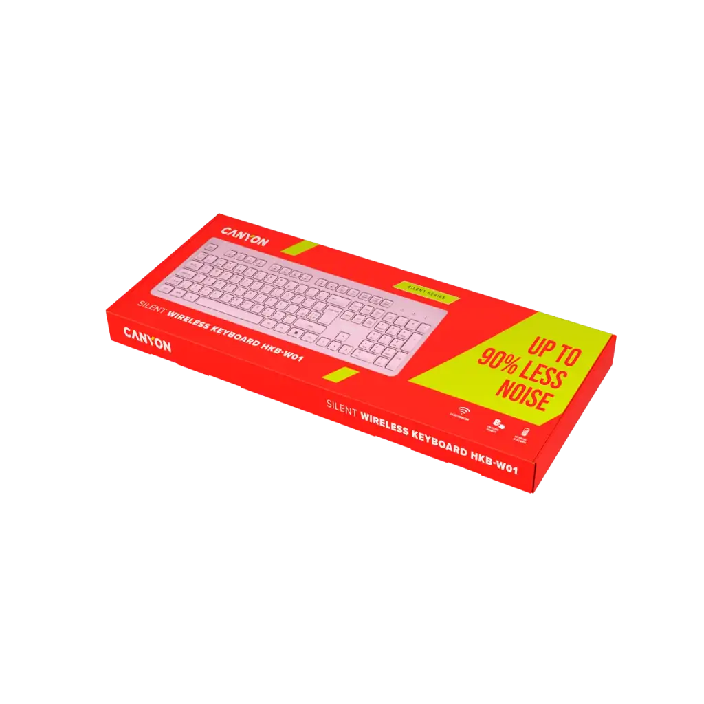 Silent Wireless Keyboard HKB-W01 - Photo 6