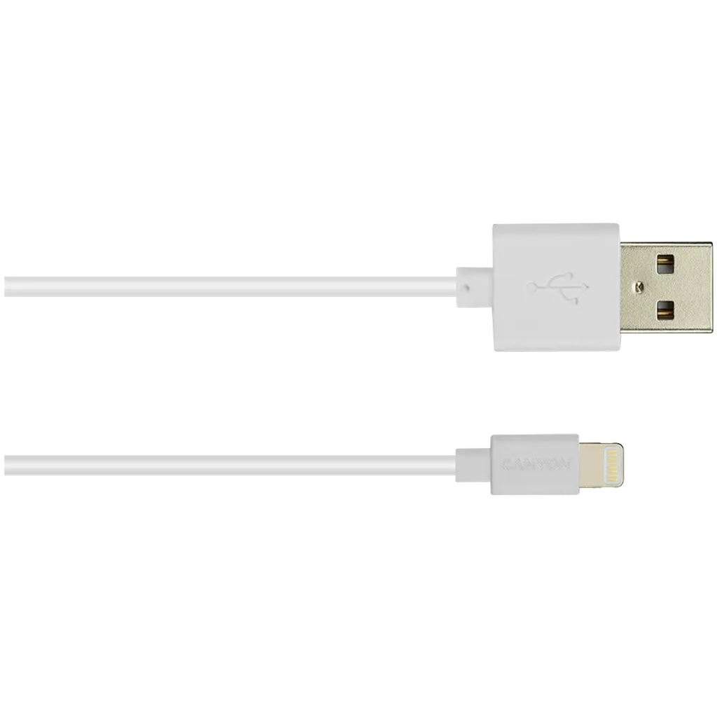 Cablu ultra-compact MFI, MFI-1 alb - Photo 3