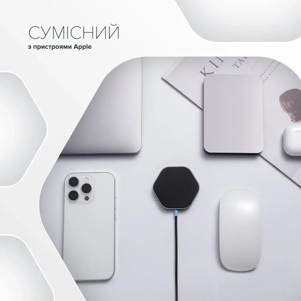 Бездротовий зарядний пристрій HEXAGON 110 - Photo 8
