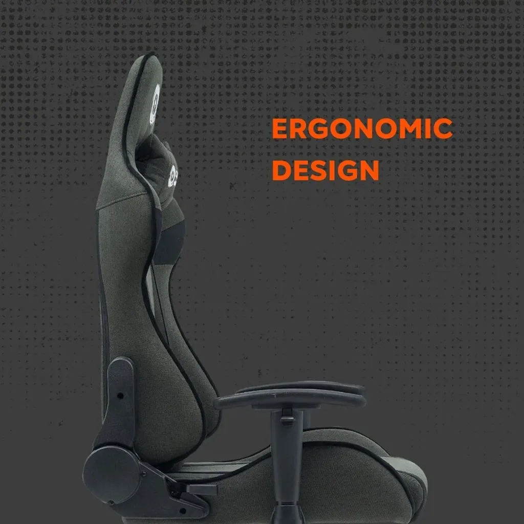 Fabric Gaming Chair Crest FCH01 - Photo 11