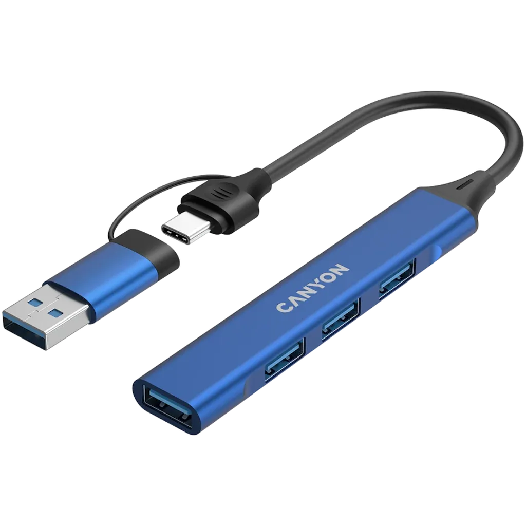 Hub USB-C de 4 Puertos DS-02 - Photo 3
