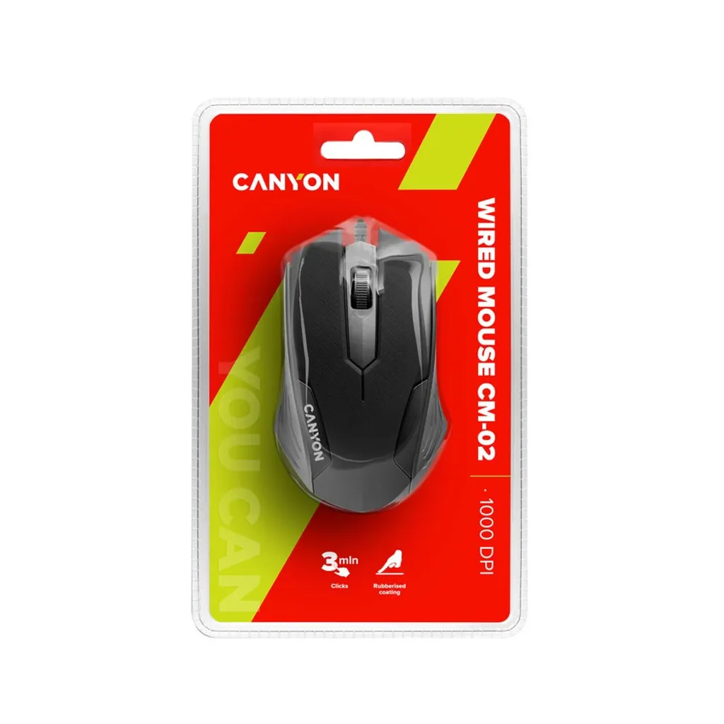 Wired Optical Mouse for Daily work CM-02 - Photo 4