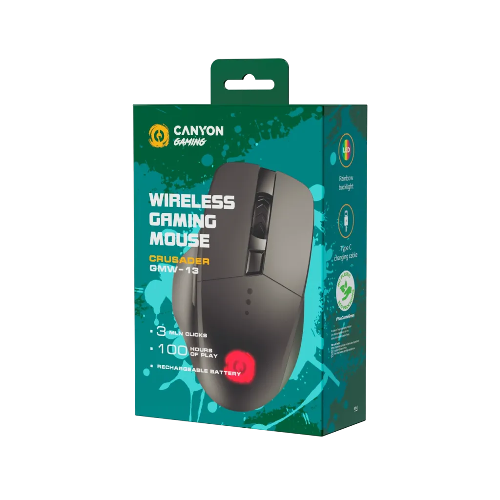 Gaming Mouse Crusader GMW-13 - Photo 10