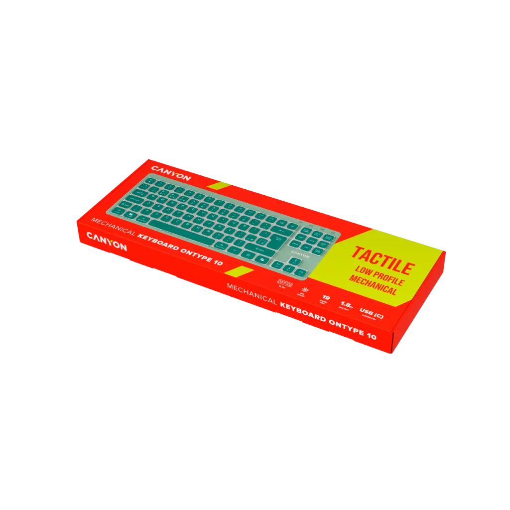 Μηχανικό πληκτρολόγιο OnType 10 - Photo 4
