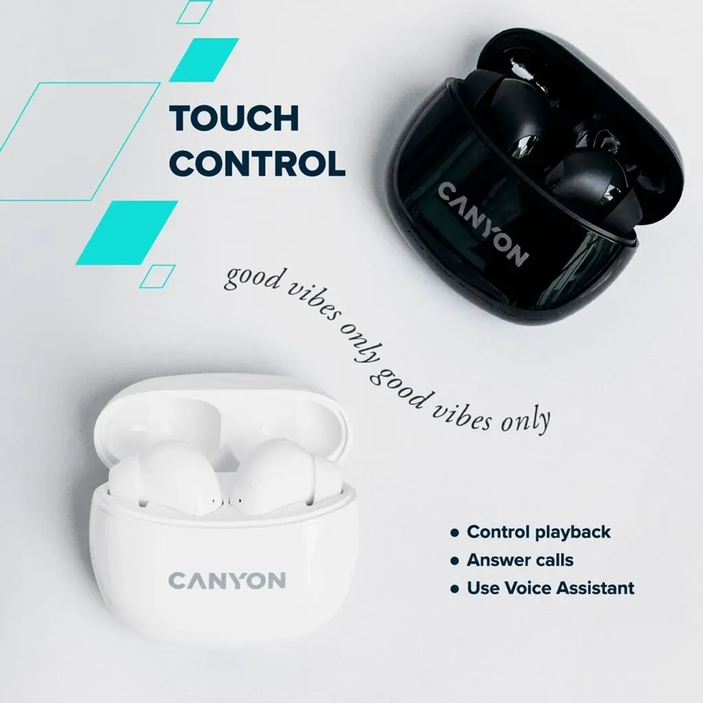 True wireless стерео слушалки TWS-5 - Photo 6