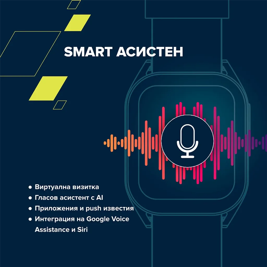 Смарт часовник Chatter SW-58 - Photo 9