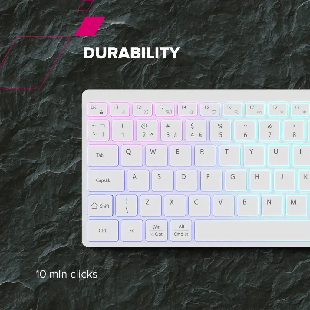 Bezdrôtová klávesnica HKB-W11 - Photo 11