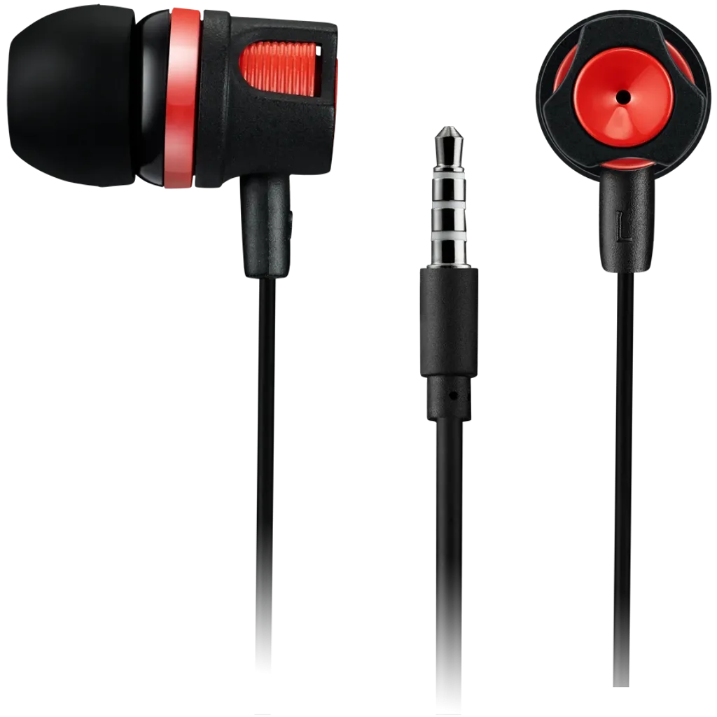 Comfortable earphones with microphone EP-3 - Photo 2