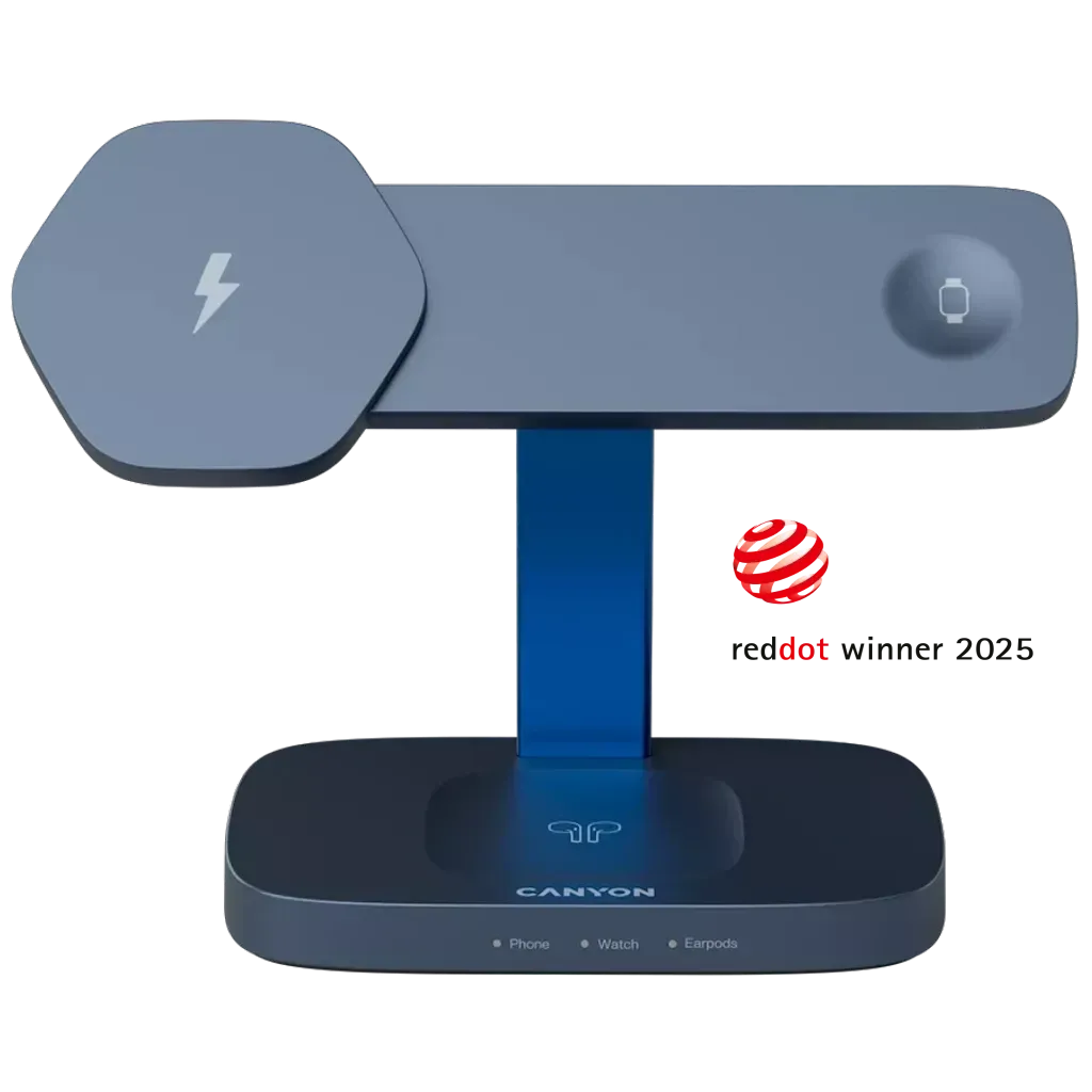 Wireless Charging Station Hexagon 310