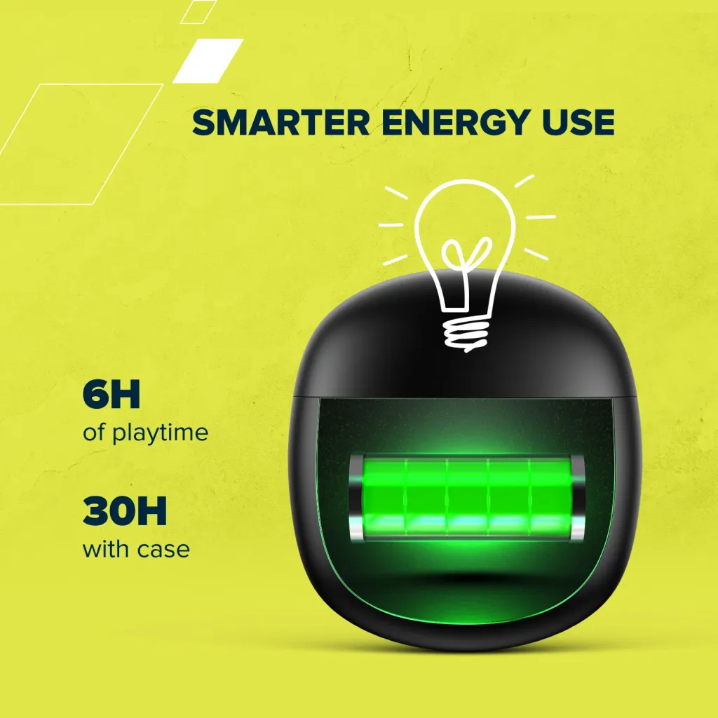 Bezdrátová sluchátka OnGo 13 - Photo 7