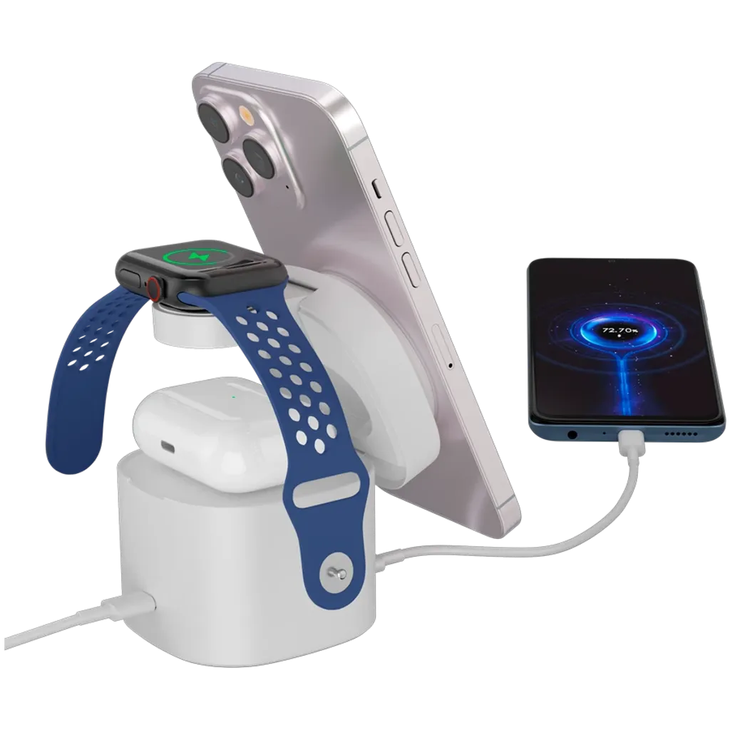 Wireless Charging Stand OnCharge 405 – Adapter inklusive - Photo 4