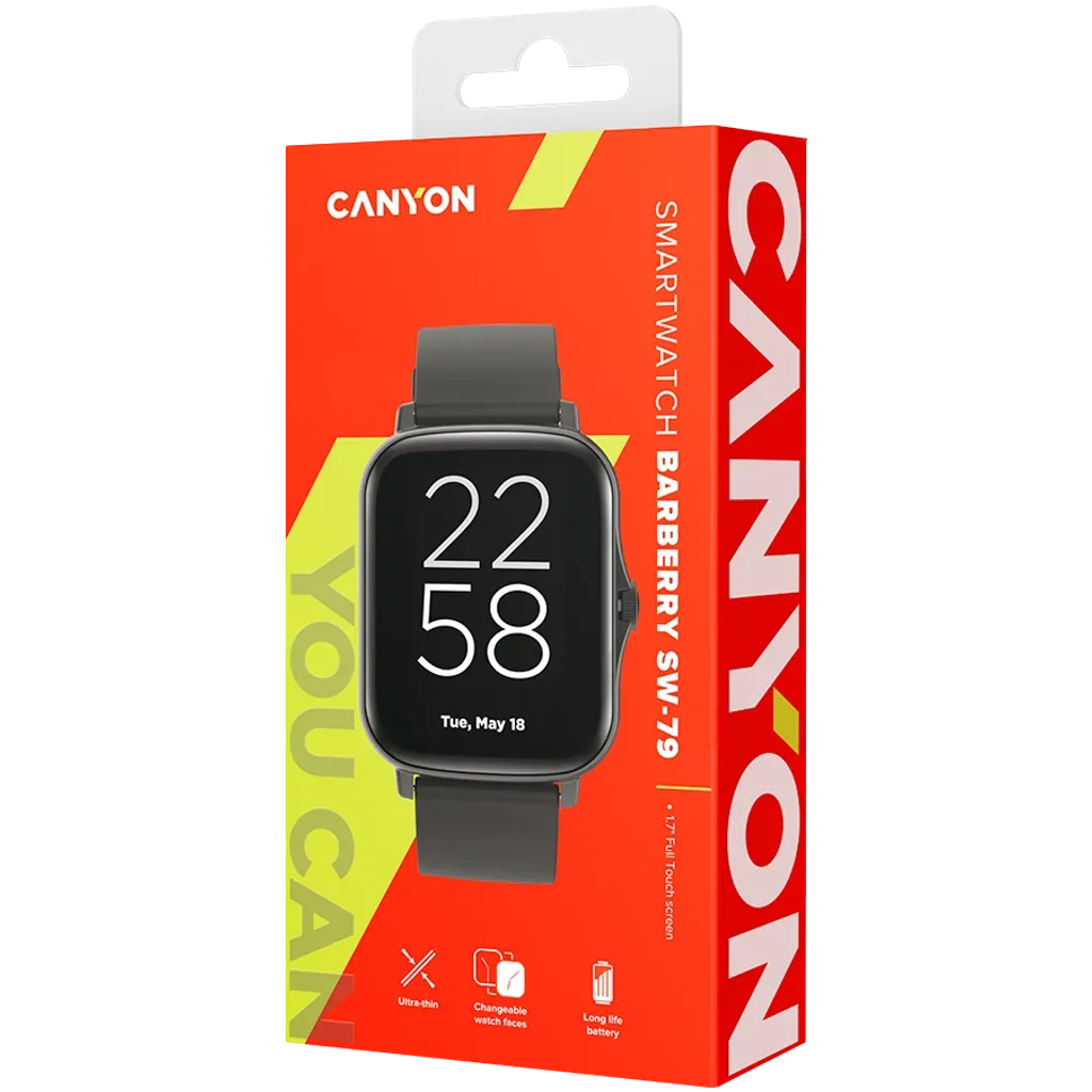 Smart Watch “Barberry” SW-79 - Photo 6