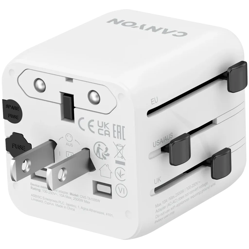 Universal Travel Adapter OnTour One - Photo 3