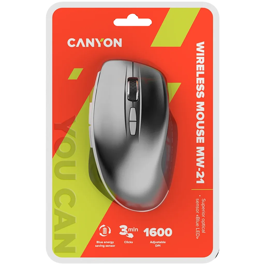 Беспроводная оптическая мышь с сенсором “Blue LED” MW-21 - Photo 6