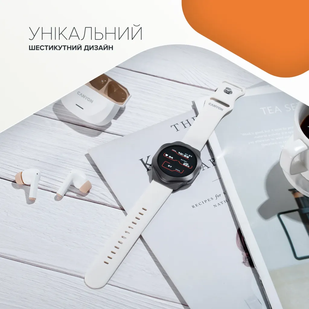 Смартгодинник Hexagon 88 - Photo 10