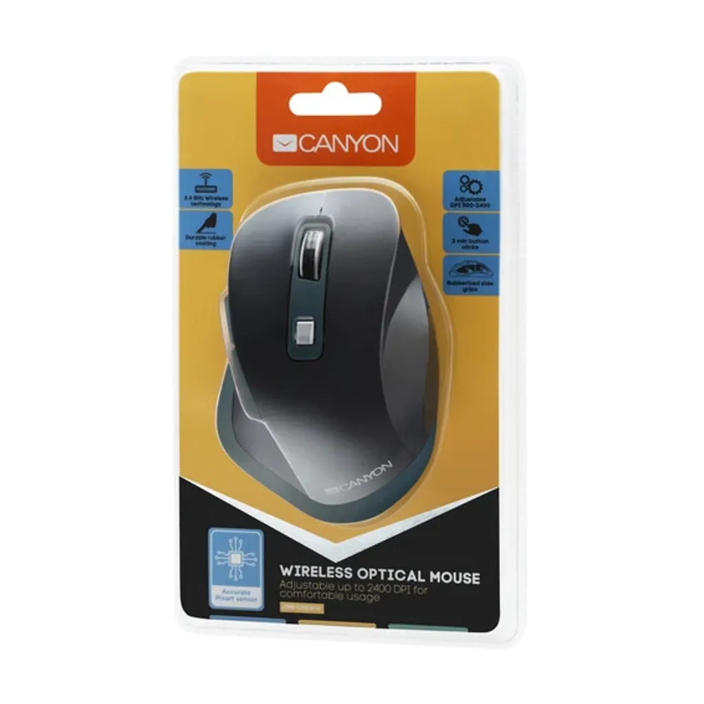 Convenient Wireless Mouse With a Gaming-grade Sensor MW-14 - Photo 5