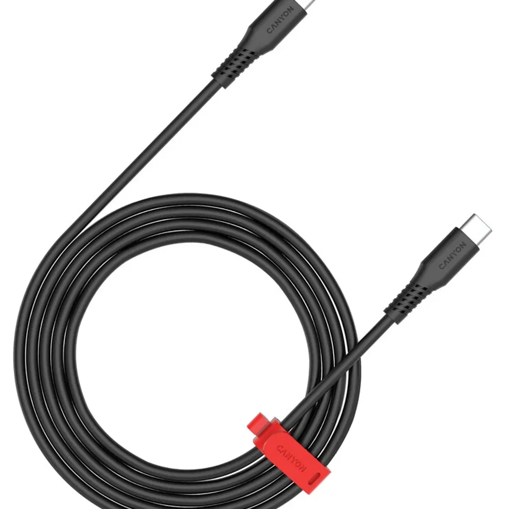 USB-C - кабель USB-C CC60SC12 (силіконовий, USB 2.0, 1,2 м)
