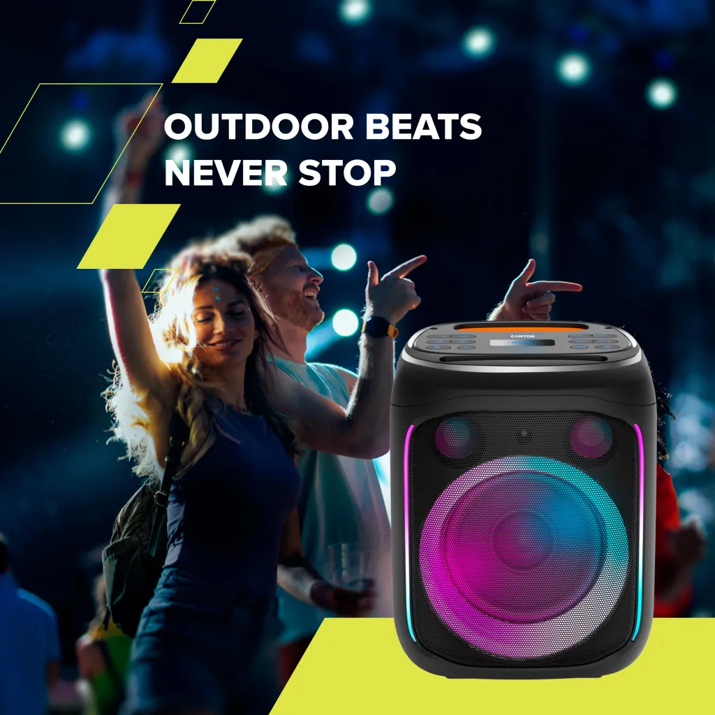 Prenosný párty reproduktor OnFun 5 - Photo 12