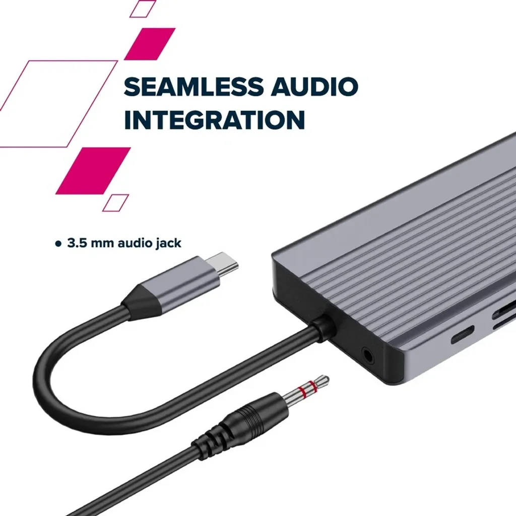 13 portový USB-C HUB DS-16 - Photo 9