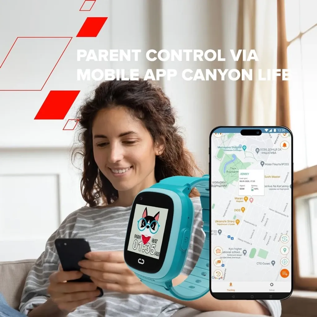 Kids watch Sunny KW-48 - Photo 15