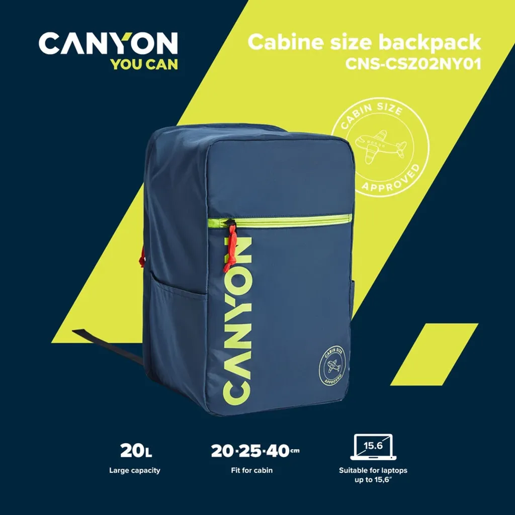 Carry-on backpack for low-cost airlines CSZ-02 - Photo 14