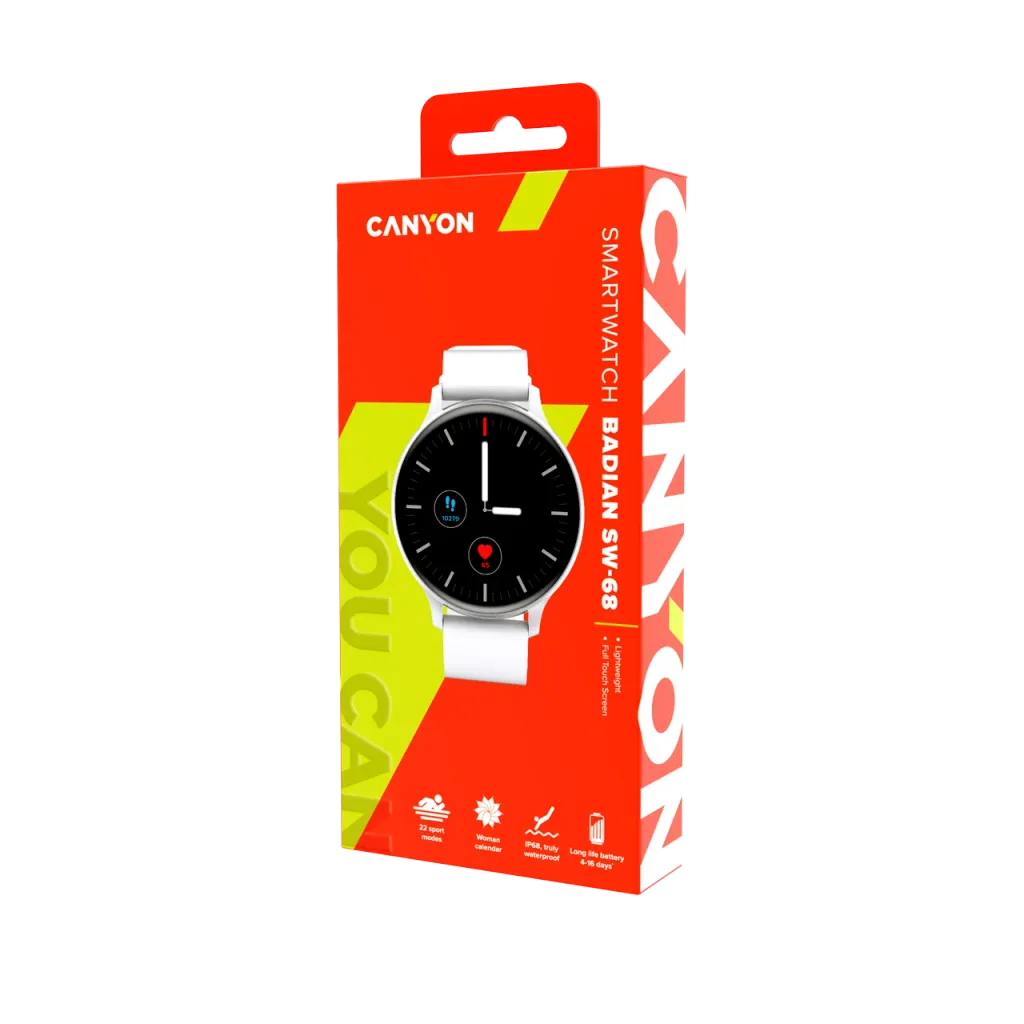 Reloj Inteligente ''Badian'' SW-68 - Photo 4