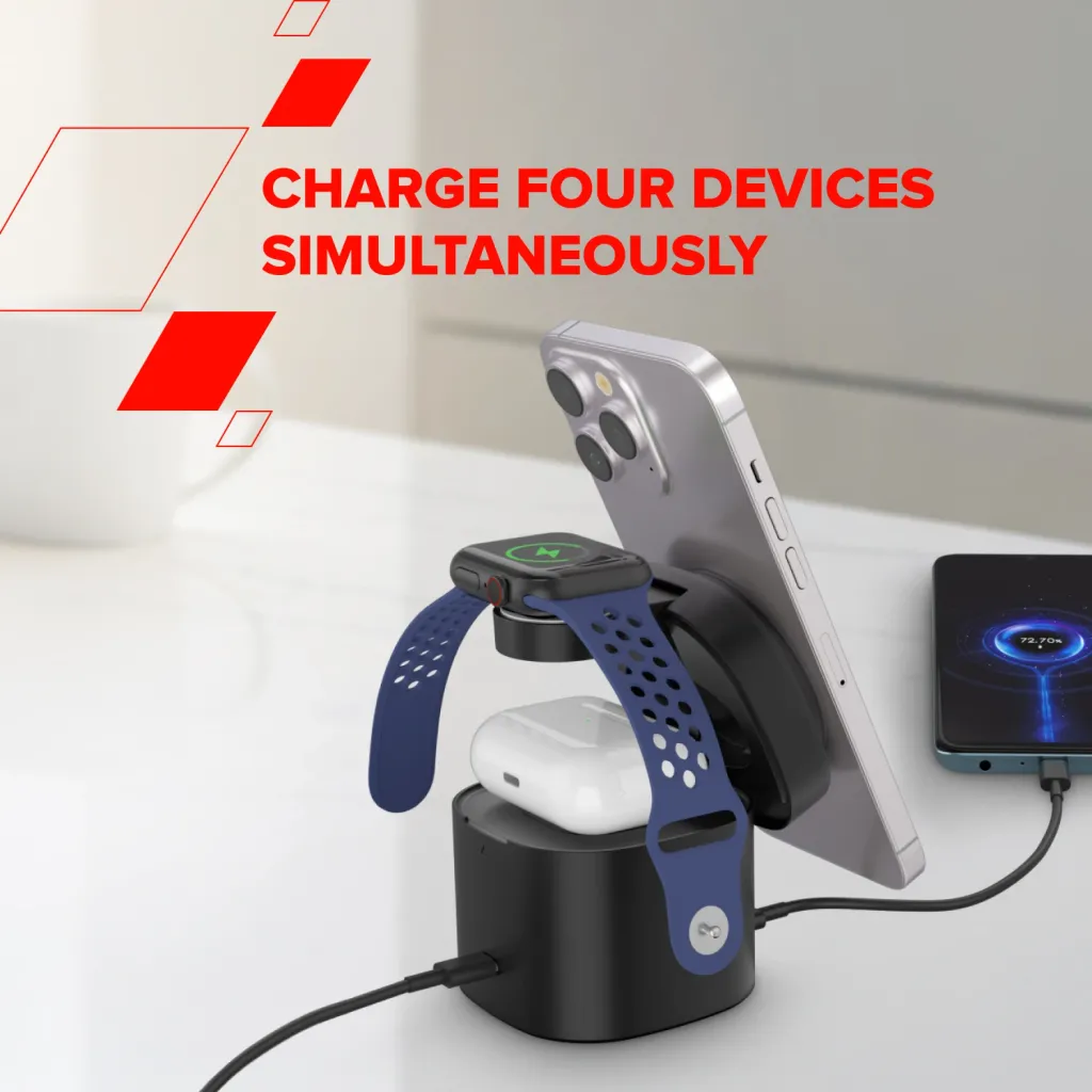 Wireless Charging Stand OnCharge 405 – Adapter inklusive - Photo 6