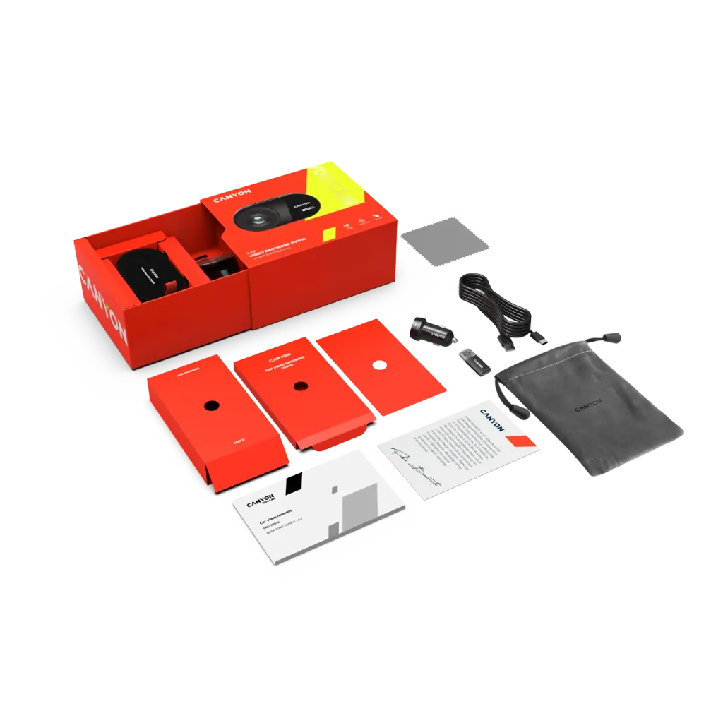 Kamera do auta s nahrávaním DVR-10 - Photo 13