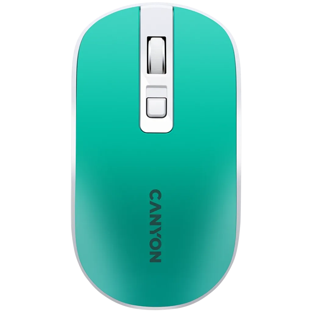 Wireless rechargeable mouse with silent buttons MW-18