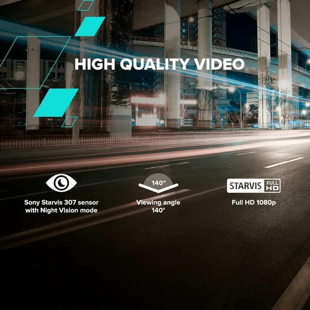 Συσκευή καταγραφής βίντεο αυτοκινήτου DVR-10 - Photo 11