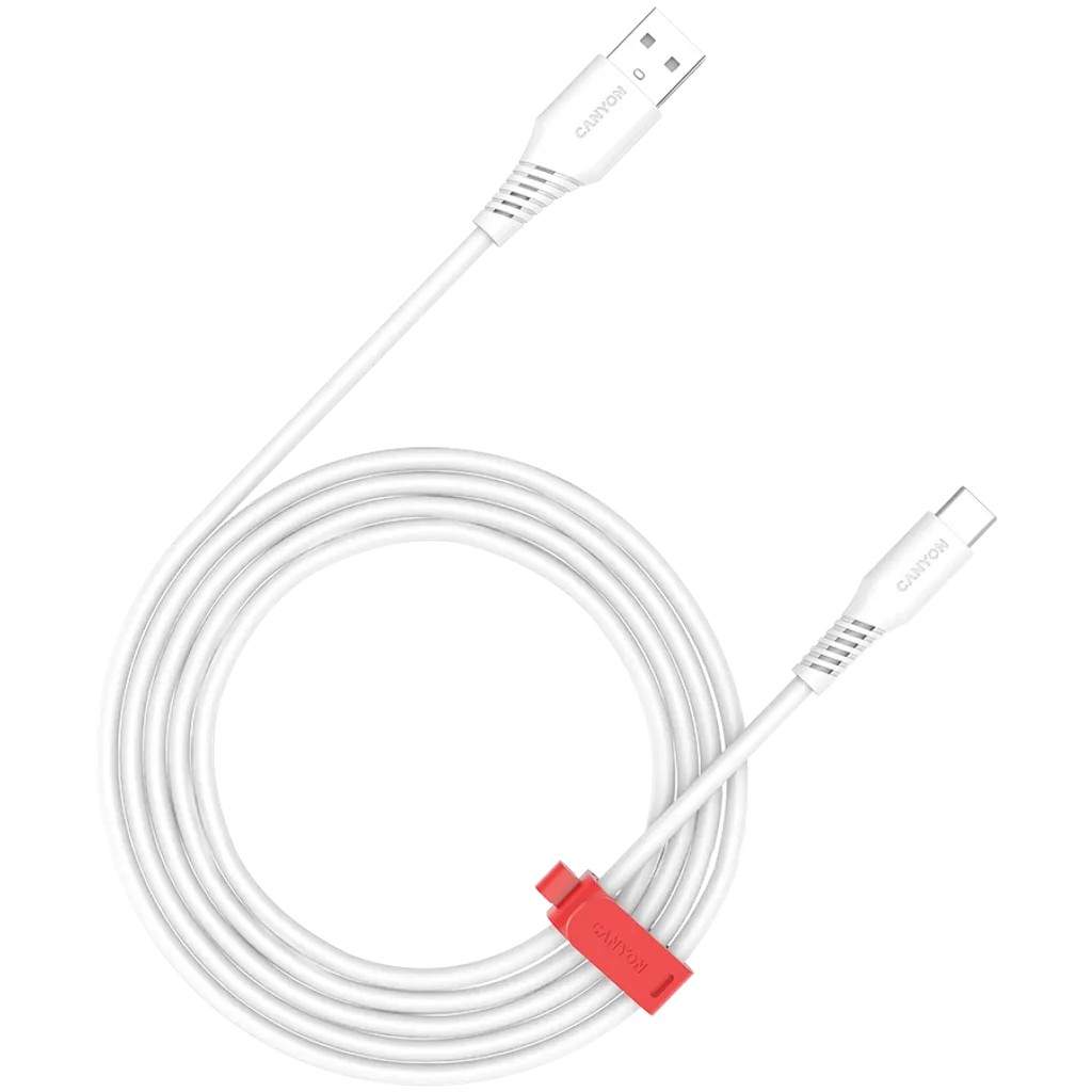 Καλώδιο USB-C - USB-A AC18SC (Σιλικόνη, Υποστήριξη Power Delivery, 1.2μ)