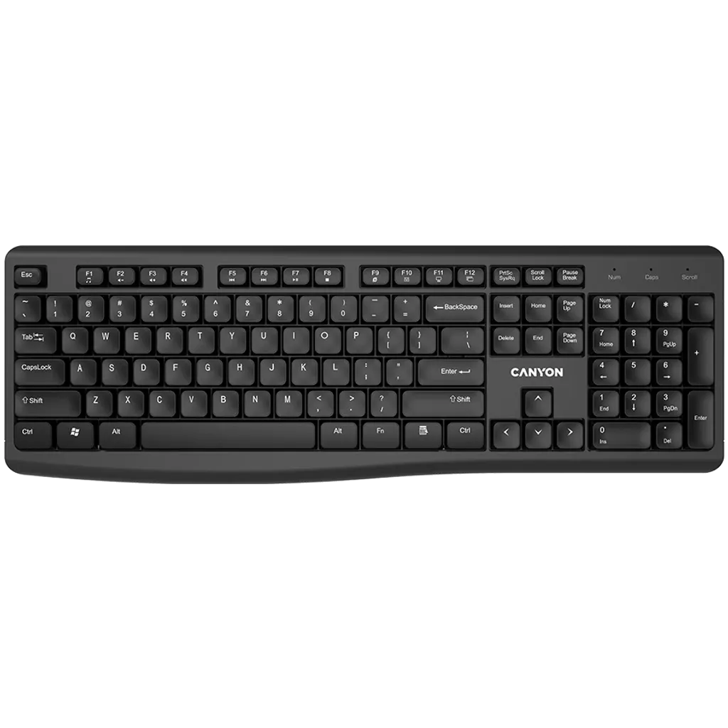 Бездротова мультимедійна клавіатура KB-W50