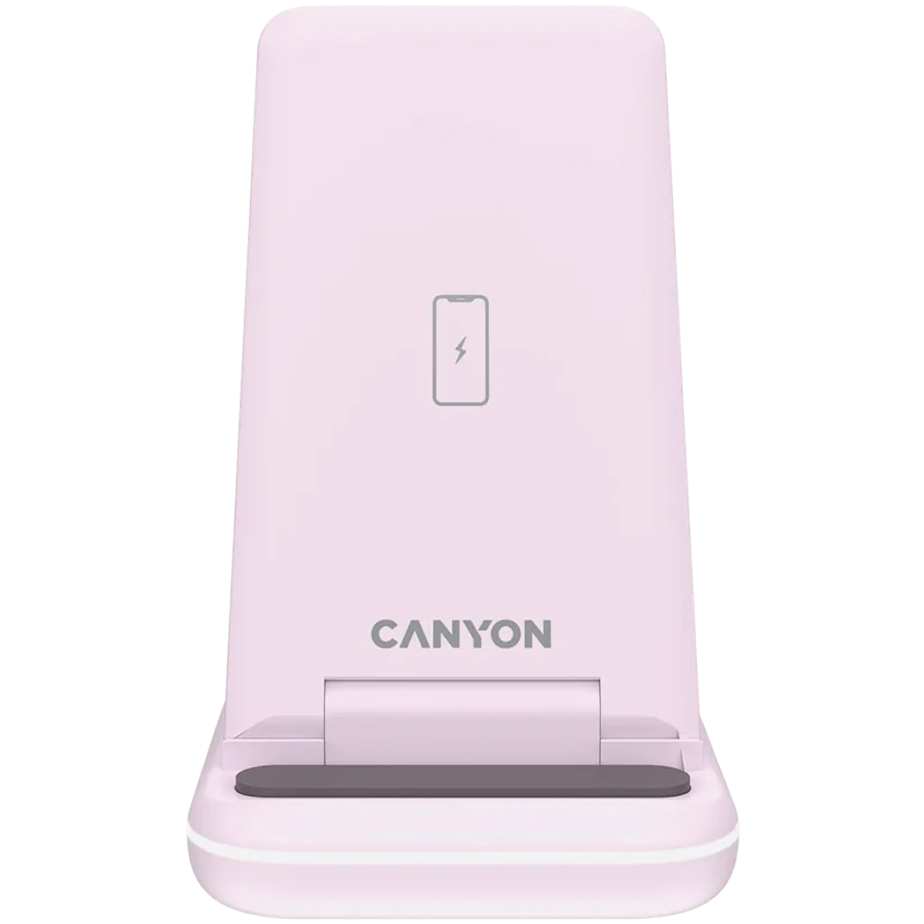 Σταθμός ασύρματης φόρτισης 3-σε-1 WS-304