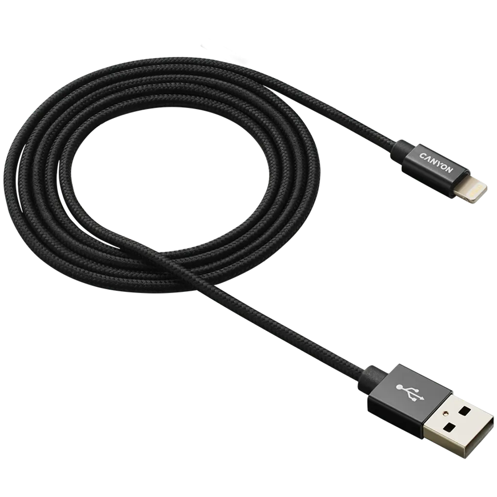 Charge & Sync MFI braided cable MFI-3 - Photo 2