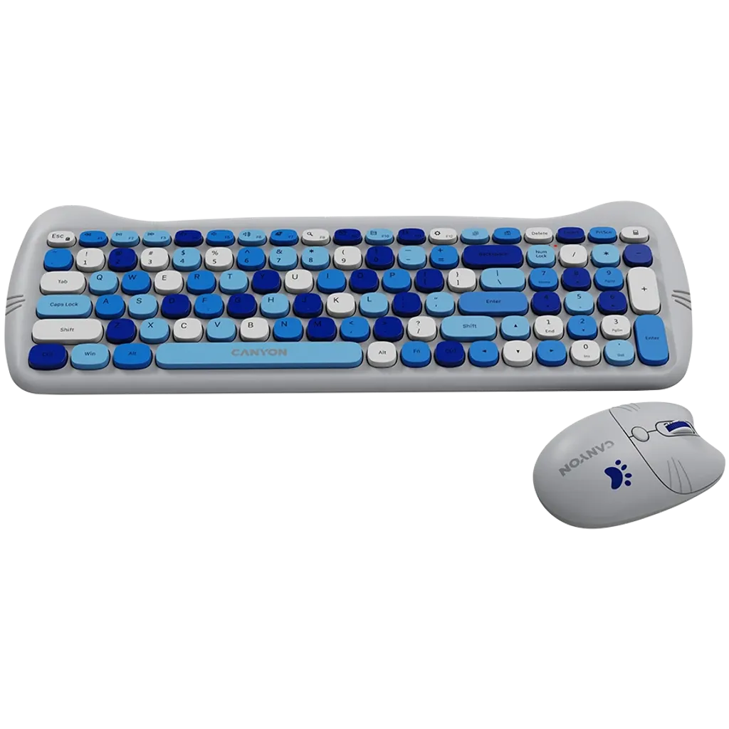 Wireless combo HSET-W6 Kitty Edition - Photo 5