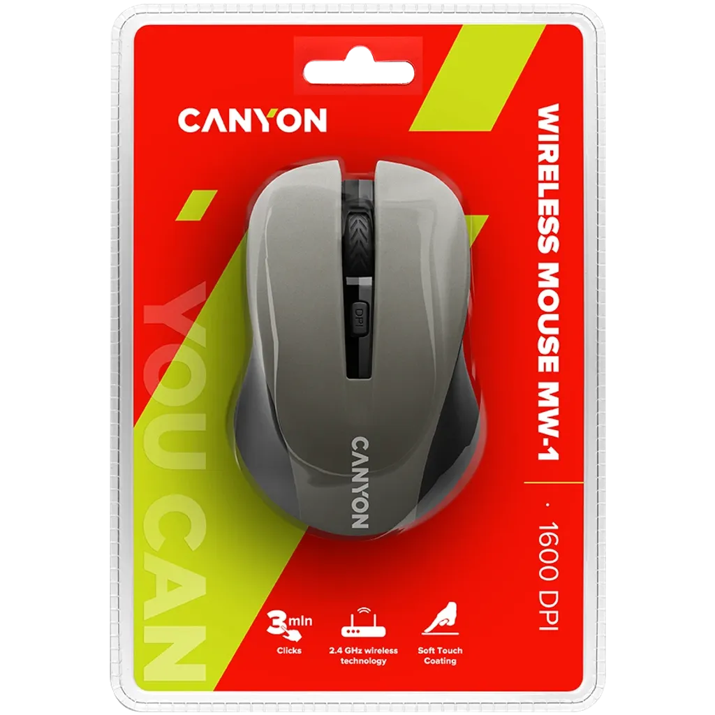 Input Devices - Mouse CANYON OnClick W01 - Photo 3